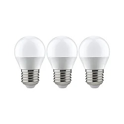 LED Lámpara gota G45 juego de 3 E27 5,5W 470lm 2700K CRI >80 