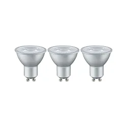 Lámpara de reflectores GU10 juego de 3 GU10 4W 230lm 2700K 36° CRI >80 
