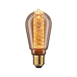 Filamento de alumbrado decorativo ST64 INNER GLOW SPIRAL LED ST64 E27 4W 200lm 1800K CRI >80 