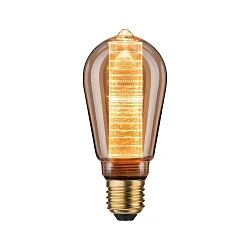 Filamento de alumbrado decorativo ST64 INNER GLOW RING LED ST64 E27 4W 200lm 1800K CRI >80 