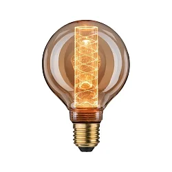 Filamento de alumbrado decorativo G95 INNER GLOW SPIRAL LED G95 E27 4W 200lm 1800K CRI >80 