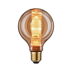 Filamento de alumbrado decorativo G95 INNER GLOW RING LED G95 E27 4W 200lm 1800K CRI >80 
