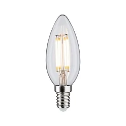 Filamento luminoso en forma de vela C35 E14 4,5W 470lm 2700K CRI >80 