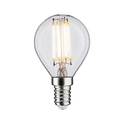 Filamento luminoso en forma de gota P45 E14 5W 470lm 2700K CRI >80 