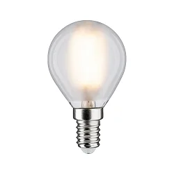 Filamento luminoso en forma de gota P45 E14 5W 470lm 2700K CRI >80 regulable