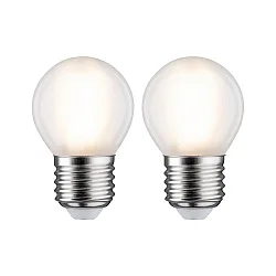 Filamento luminoso en forma de gota P45 juego de 2 E27 5W 470lm 2700K CRI >80 