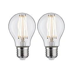Filamento luminoso en forma estándar STANDARD LED A60 juego de 2 E27 7W 806lm 2700K CRI >80 