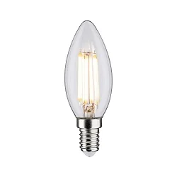 Filamento luminoso en forma de vela C35 E14 6,5W 806lm 2700K CRI >80 
