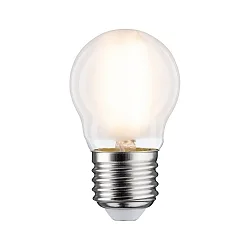 Filamento luminoso en forma de gota P45 E27 6,5W 800lm 2700K CRI >80 regulable