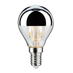 Lámpara espejada forma de gota P45 E14 2,6W 220lm 2700K CRI >80 