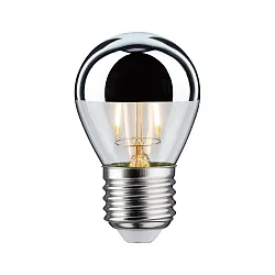 Lámpara espejada forma de gota P45 E27 2,6W 220lm 2700K CRI >80 