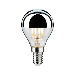 Lámpara espejada forma de gota P45 E14 4,8W 440lm 2700K CRI >80 regulable