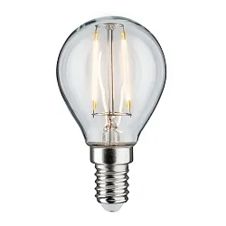 Filamento luminoso en forma de gota P45 E14 2,6W 250lm 2700K CRI >80 