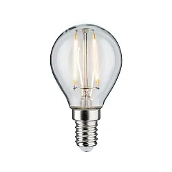 Filamento luminoso en forma de gota P45 E14 4,8W 470lm 2700K CRI >80 regulable