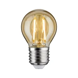 Filamento luminoso en forma de gota P45 E27 4,7W 430lm 2500K CRI >80 regulable