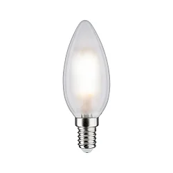 Filamento luminoso en forma de vela B35 E14 5W 470lm 4000K CRI >80 regulable