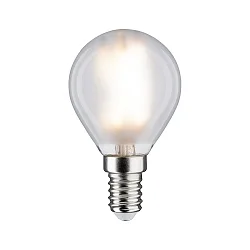 Filamento luminoso en forma de gota P45 E14 5W 470lm 4000K CRI >80 regulable