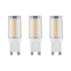 Lámpara de base enchufable STS LED juego de 3 G9 2,5W 250lm 2700K CRI >80 