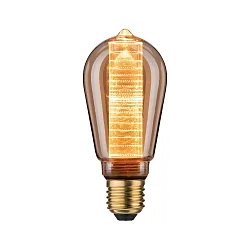 Filamento de alumbrado decorativo DECO EDISON INNER GLOW RING LED ST64 E27 3,6W 120lm 1800K CRI >80 regulable