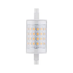 Lámpara de barra LED R7s 78mm RETROFIT LED R7s 9W 1055lm 2700K CRI >80 regulable