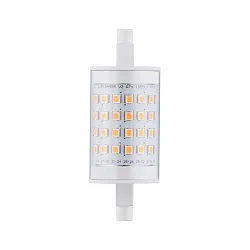 Lámpara de barra LED R7s 78mm R7S corto, conmutable R7s 9W 1055lm 2700K CRI >80 