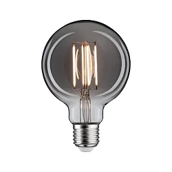 Bombilla filamento Globe VINTAGE 1879 G95 E27 8W 360lm 1800K CRI >80 regulable