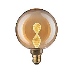 Lámpara Globe INNER GLOW HELIX G125 E27 3,5W 180lm 1800K 360° CRI >80 