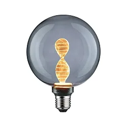 Lámpara Globe INNER GLOW HELIX G125 E27 3,5W 90lm 1800K 360° CRI >80 