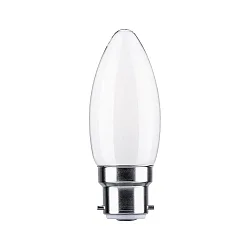 LED para en forma de vela B22d 4,7W 470lm 2700K 360° CRI >80 