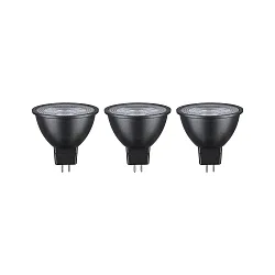 Lámpara reflectora LED juego de 3 GU5,3 6W 450lm 2700K 38° CRI >80 