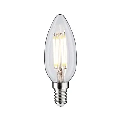 Filamento luminoso en forma de vela E14 4,8W 470lm 4000K 360° CRI >80 