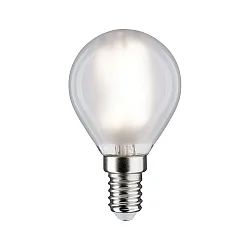 Filamento luminoso en forma de gota E14 4,8W 470lm 4000K 360° CRI >80 