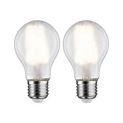 Lámpara LED en forma de pera juego de 2 E27 7W 806lm 4000K 360° CRI >80 