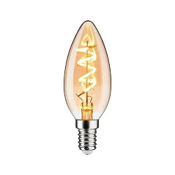 LED para en forma de vela VINTAGE E14 4W 150lm 1800K 360° CRI >80 regulable