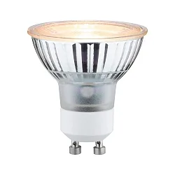 Foco LED PAR16 GOLD LIGHT conmutable, insect-friendly PAR16 claro GU10 4,3W 320lm 2200K 38° CRI >80  claro