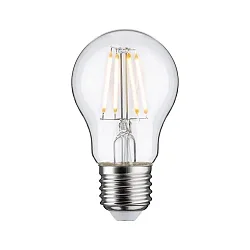 Filamento luminoso en forma estándar GOLD LIGHT conmutable, insect-friendly A55 claro E27 4,3W 420lm 2200K CRI >80  claro