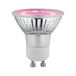 Lámpara reflectora LED PLANT GU10 3,5W 95lm 1100K 110° 