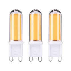 Lámpara con base de clavija juego de 3 G9 5W 470lm 2700K CRI 80-89