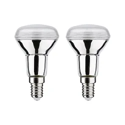Lámpara reflectora LED juego de 2 R50 E14 5W 420lm 2700K 36° CRI 80-89