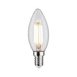 Filamento luminoso en forma de vela E14 6W 806lm 2700K CRI 80-89 regulable