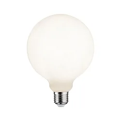 Bombilla filamento Globe GLOBE G125 WHITE LAMPION V4 suave G125 mate E27 4,3W 400lm 3000K CRI >80 regulable