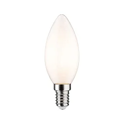 Filamento luminoso en forma de vela E14 4,5W 470lm 2700K CRI 80-89 regulable