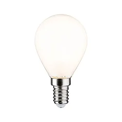 Filamento luminoso en forma de gota E14 4,5W 470lm 2700K CRI 80-89 regulable