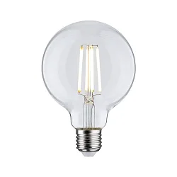 Bombilla filamento Globe ECO-LINE G95 conmutable G95 claro E27 4W 840lm 3000K 360° CRI >80  claro