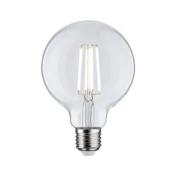Bombilla filamento Globe ECO-LINE G95 conmutable G95 claro E27 4W 840lm 4000K 360° CRI >80  claro