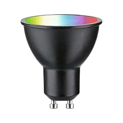 Bombilla LED inteligente WIFI RGBW controlable por ZigBee GU10 4,8W 350lm 2200-6500K 38° CRI 80-89 regulable