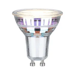 Foco LED PAR16 ECO-LINE QPAR51 conmutable PAR16 GU10 2,5W 450lm 4000K 100° CRI >80  claro