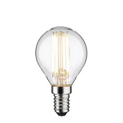 Filamento luminoso en forma de gota ECO-LINE DROP conmutable P45 claro E14 4W 840lm 3000K 360° CRI >80  claro