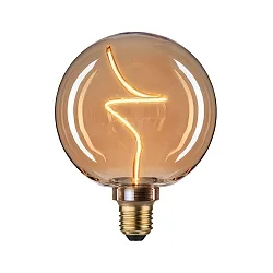 Lámpara de filamento LED FLOATING SHINE G125 V1 3STEP-DIM E27 4W 250lm 1800K CRI >80 regulable