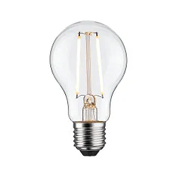 Filamento luminoso en forma estándar ECO-LINE AGL 3-STEP DIM A60 claro E27 2,5W 470lm 3000K 360° CRI >80 regulable claro